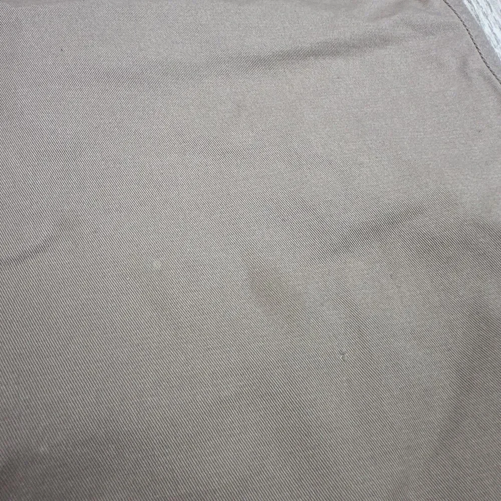 Men's North Face Khaki Pants Size 38 Beige Cotton‎ Blend